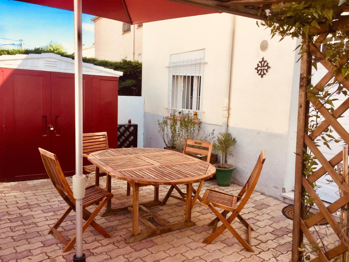 La Petite Grenouille Villa Agde Eksteriør bilde
